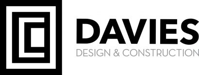 Davies Design & Construction's logo.