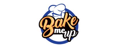 Bake Me Up's logo.