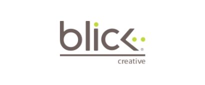 Blick Creative's logo.