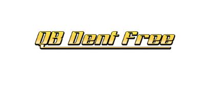 QB Dent Free's logo.