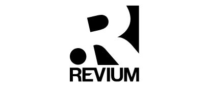 Revium – Digital Agency's logo.