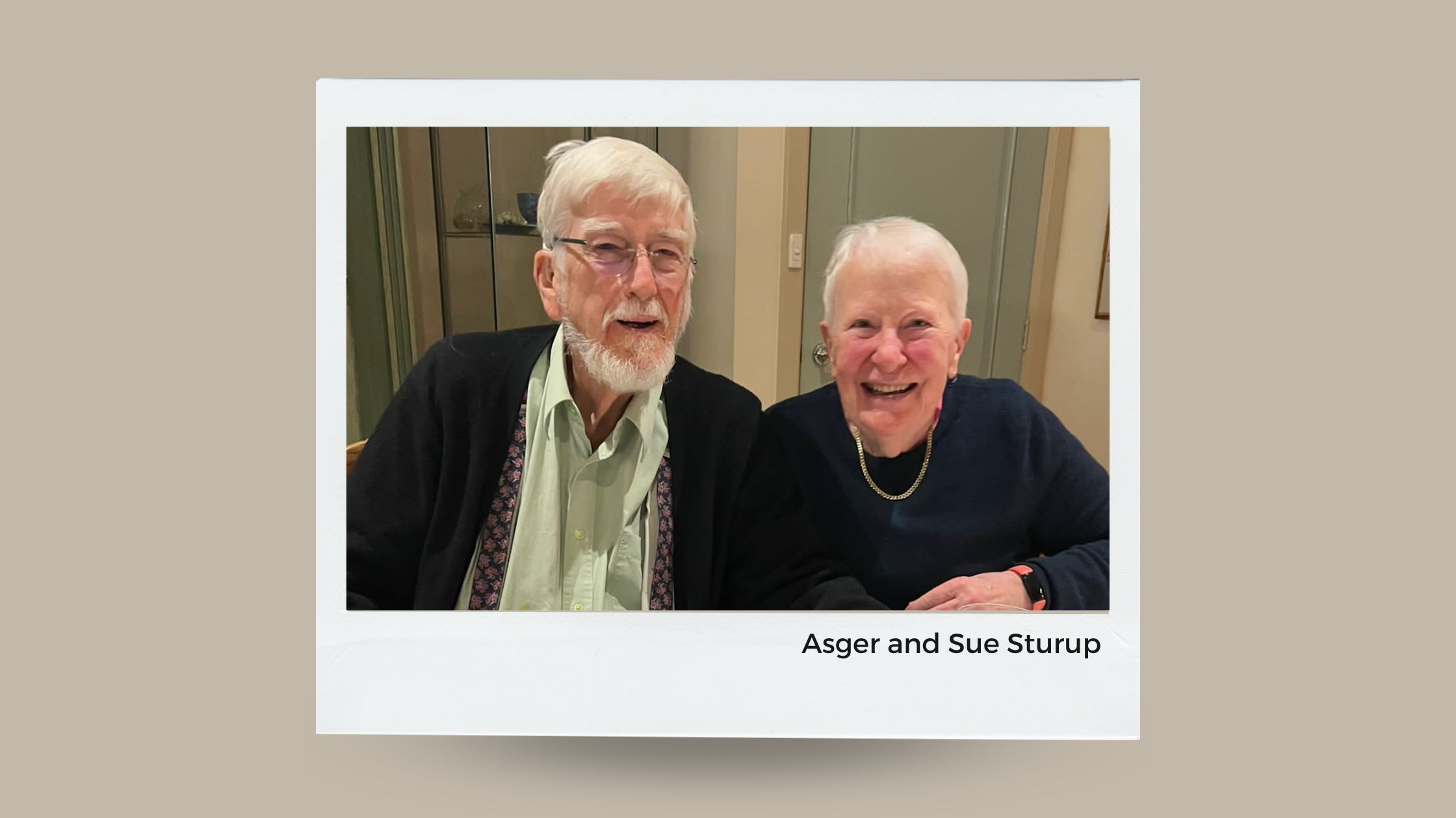 Asger And Sue Sturup