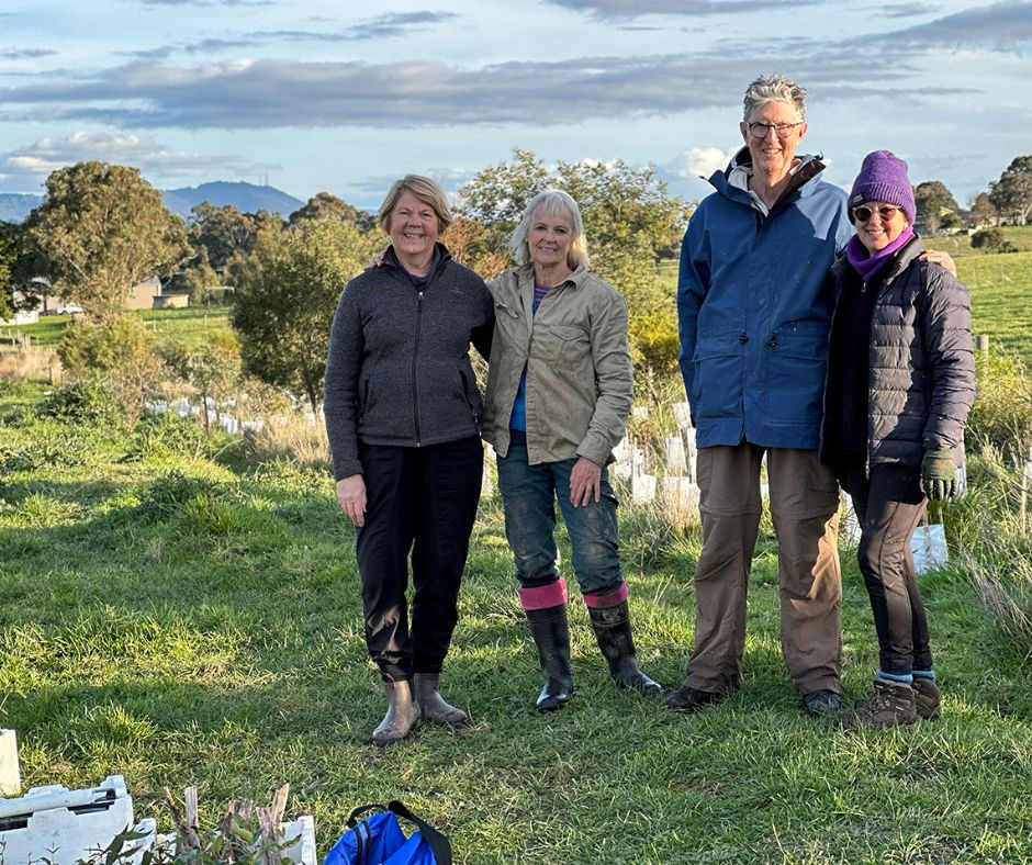 Tree Planting Day Yarra Glen 21 June 2023