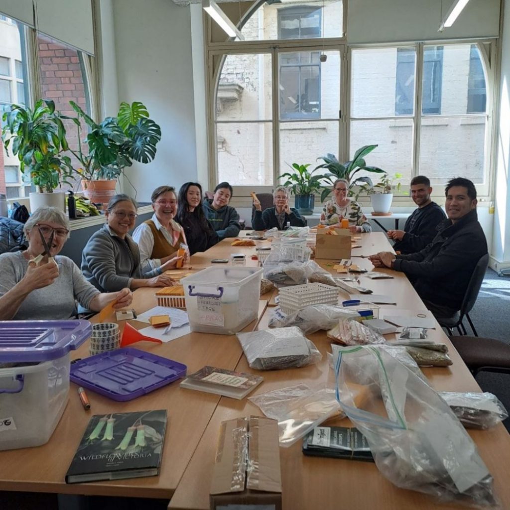 Seed Packing At Treeproject