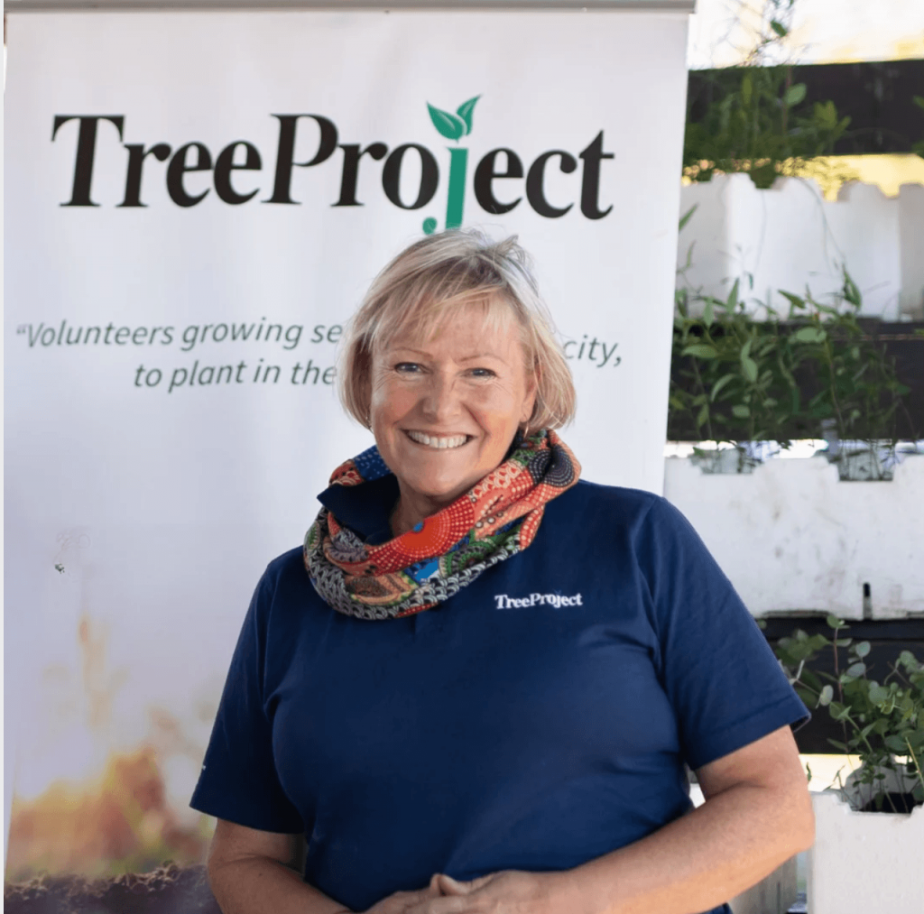 Susi Millton, Manager Treeproject